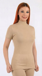 هاي كول حريمي نص كم قطن