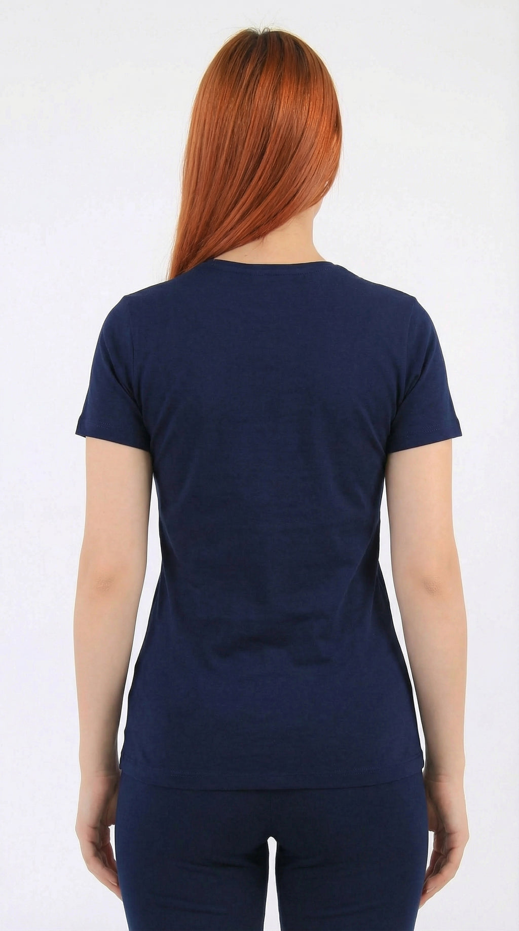 أندر شيرت حريمي نص كم قطن استرتش