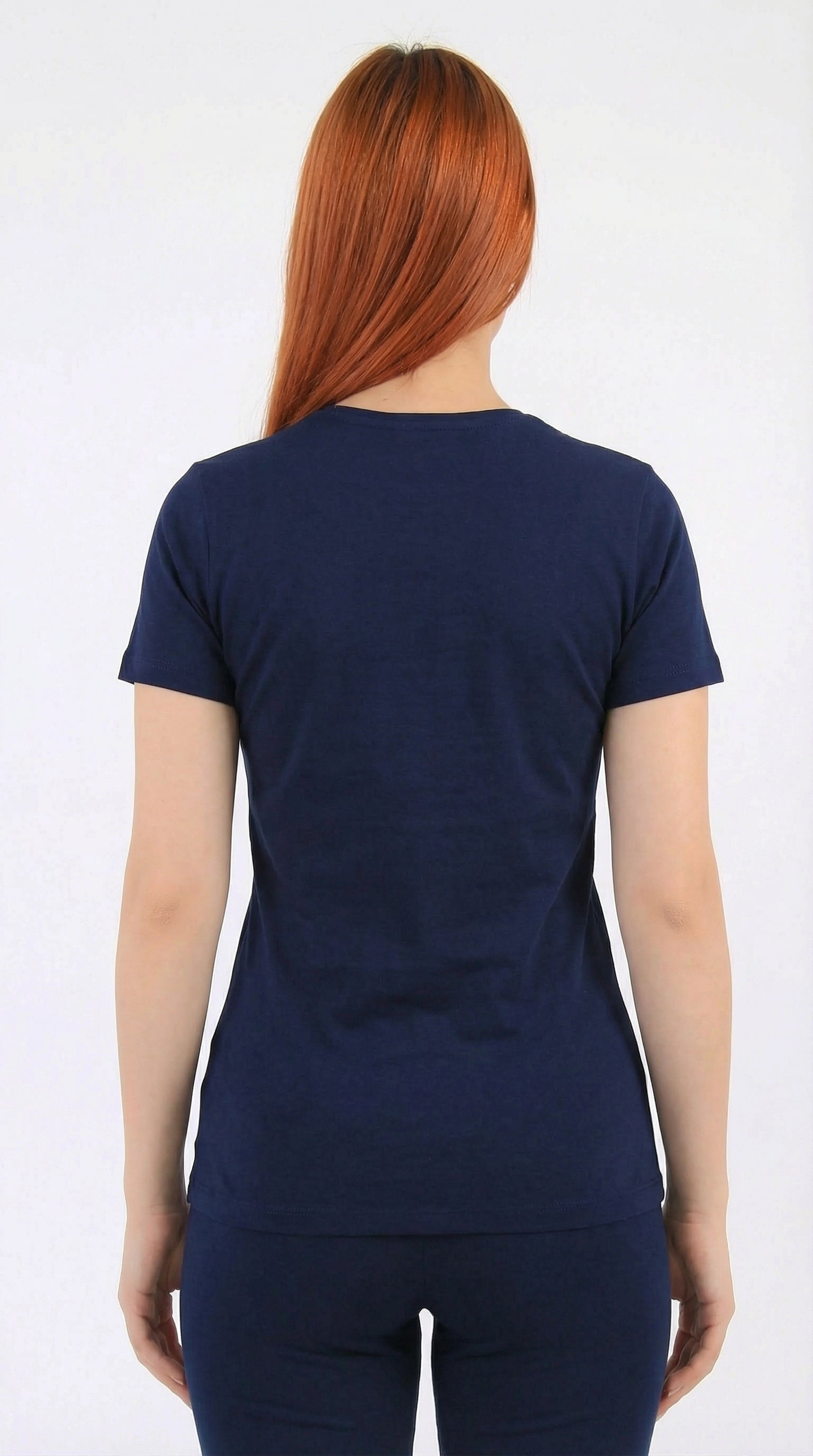 أندر شيرت حريمي نص كم قطن استرتش