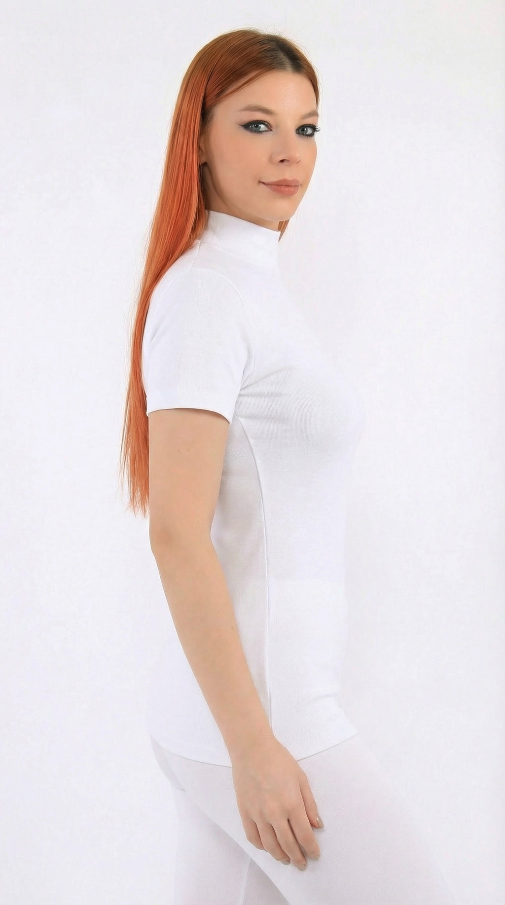 هاي كول حريمي نص كم قطن