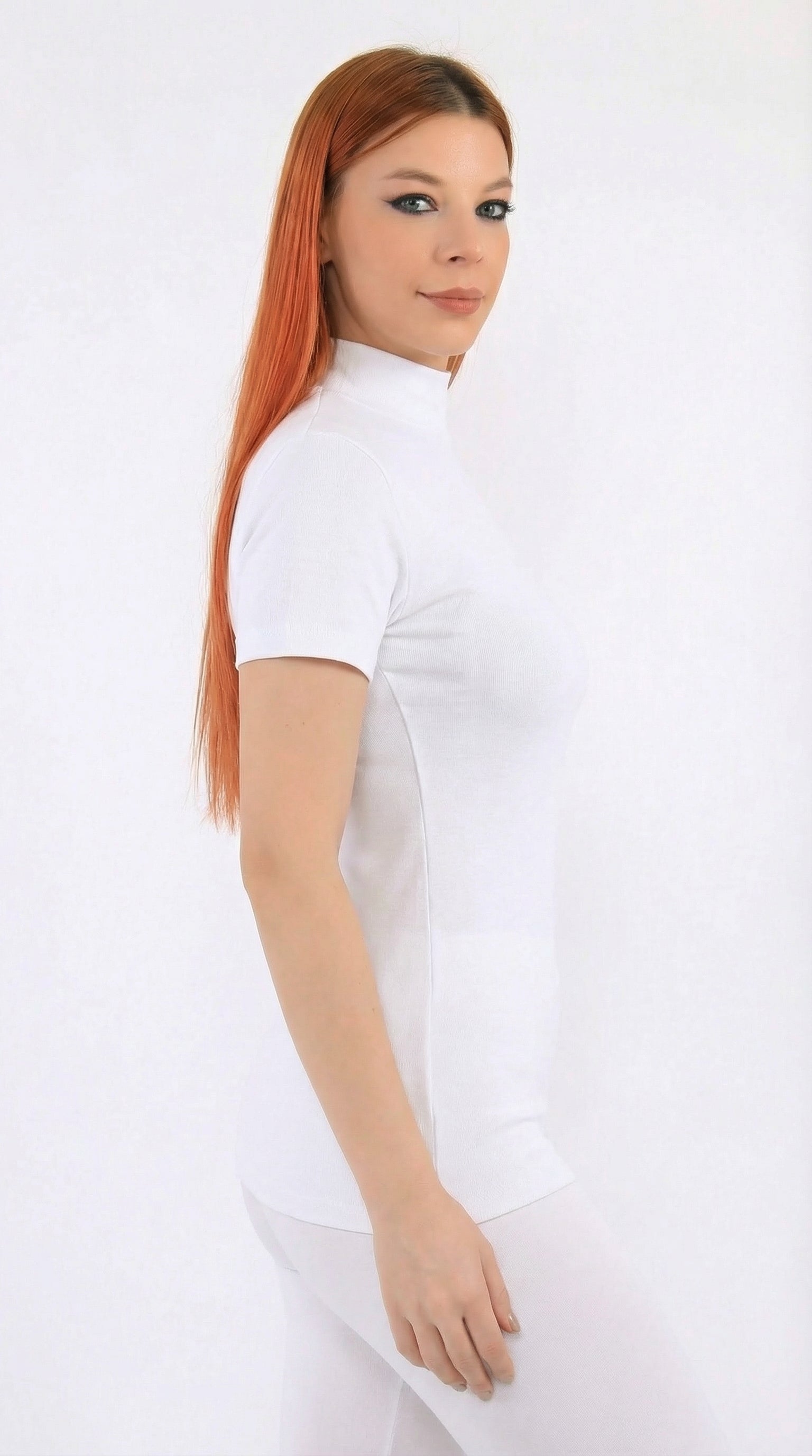 هاي كول حريمي نص كم قطن