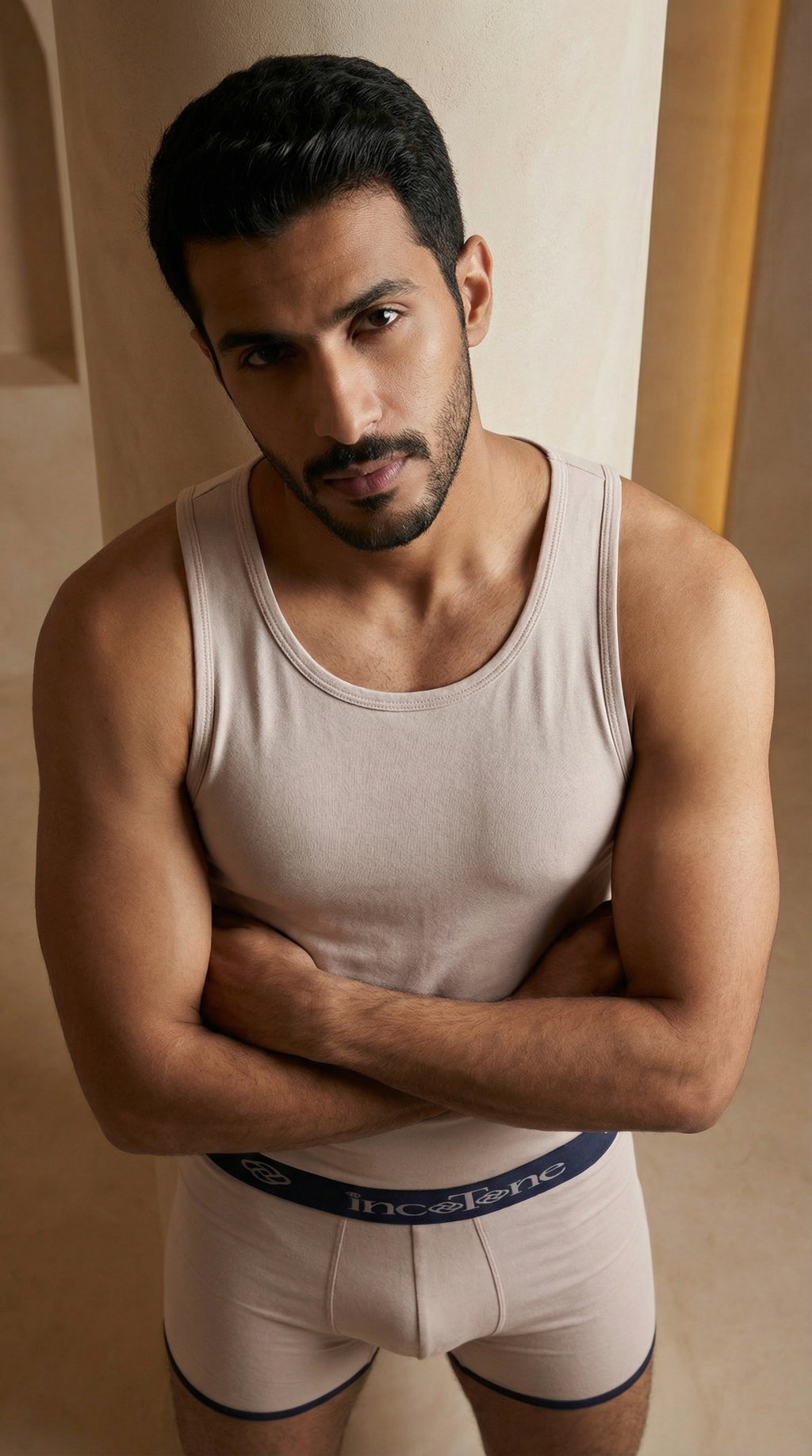 تانك توب رجالي قطن مريح