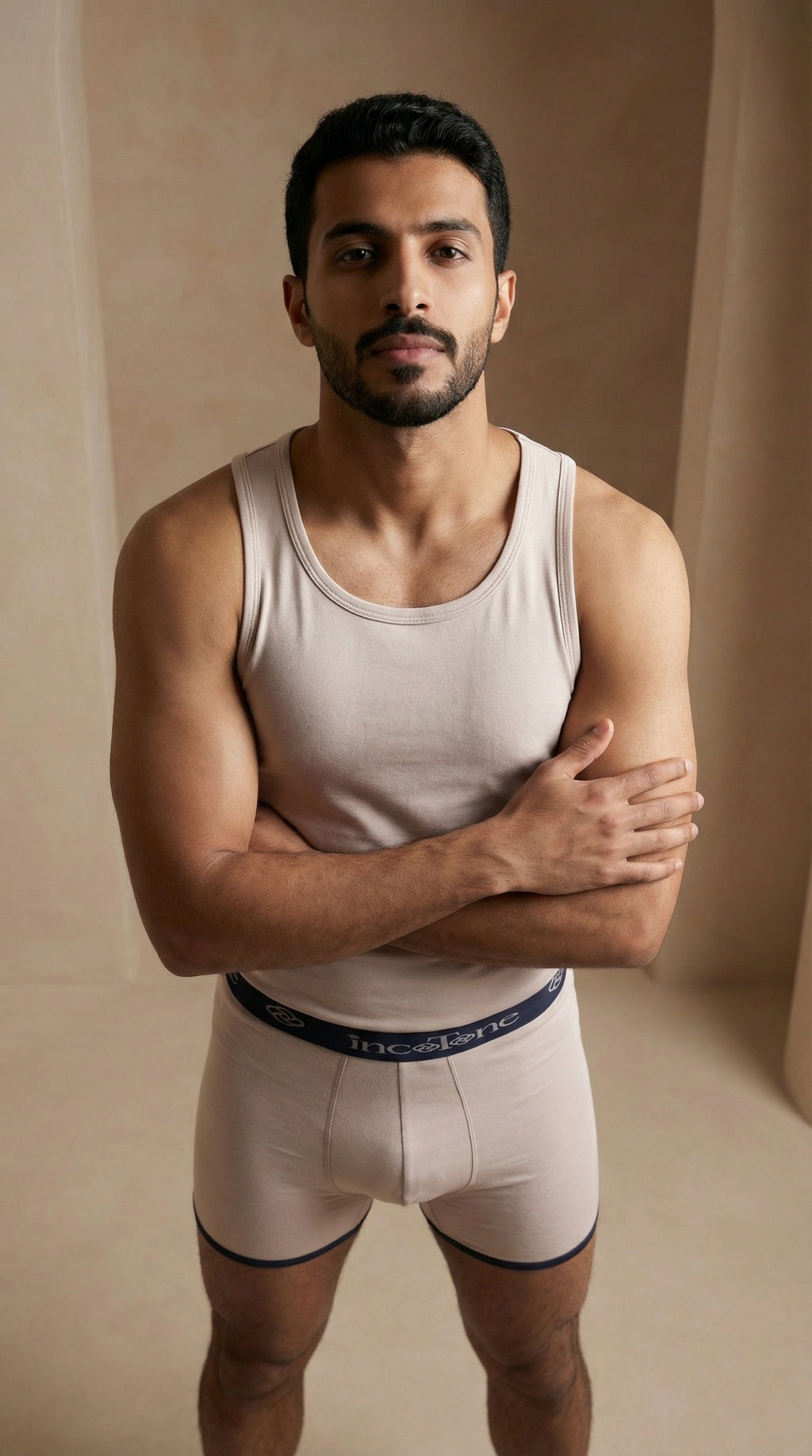 تانك توب رجالي قطن مريح