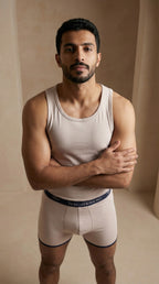 تانك توب رجالي قطن مريح