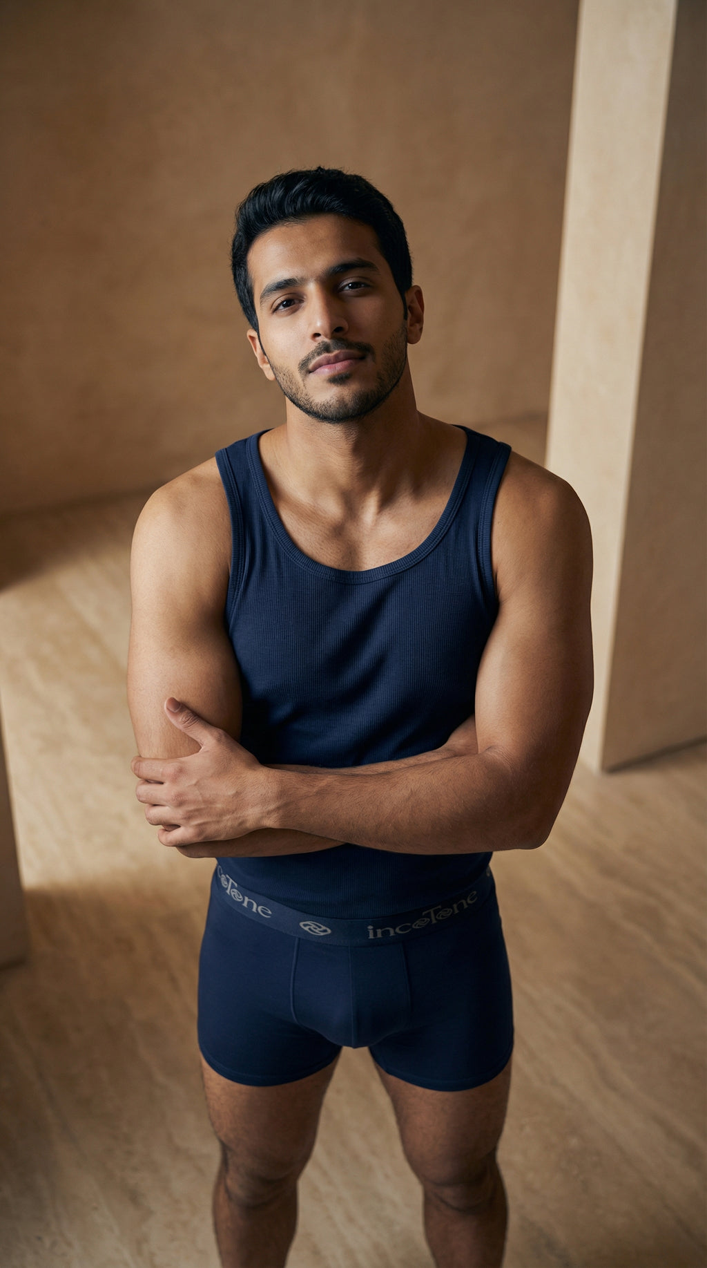 تانك توب رجالي قطن مريح