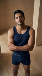 تانك توب رجالي قطن مريح