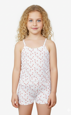 Girls' comfortable cotton underwear set