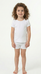 Girls' comfortable cotton underwear set