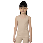 تانك توب بناتي قطن مريح