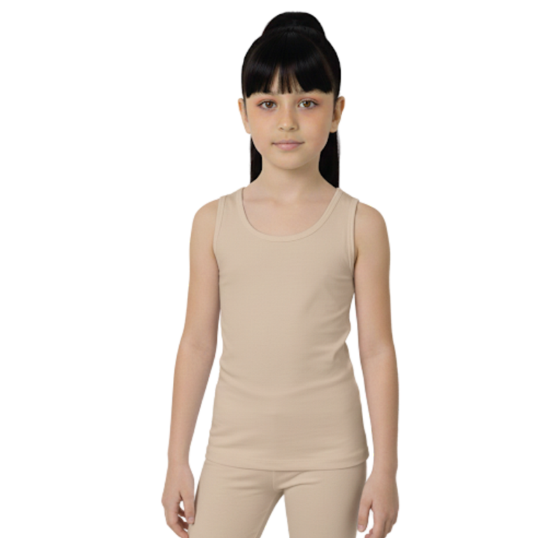 تانك توب بناتي قطن مريح