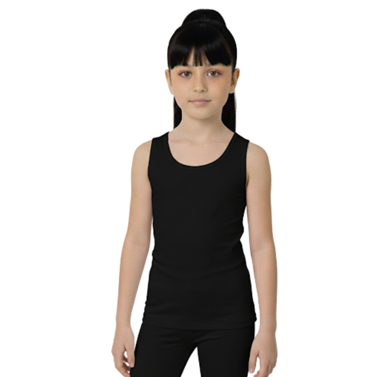 تانك توب بناتي قطن مريح