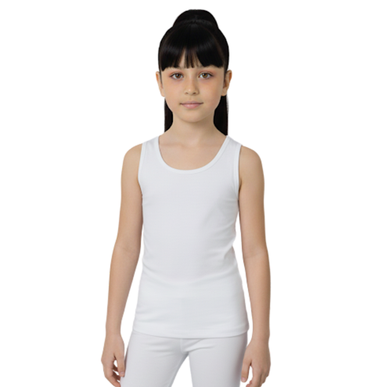 تانك توب بناتي قطن مريح