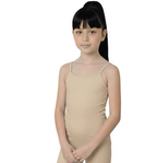 توب حمالة رفيعة بناتي قطن استرتش