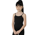 توب حمالة رفيعة بناتي قطن استرتش