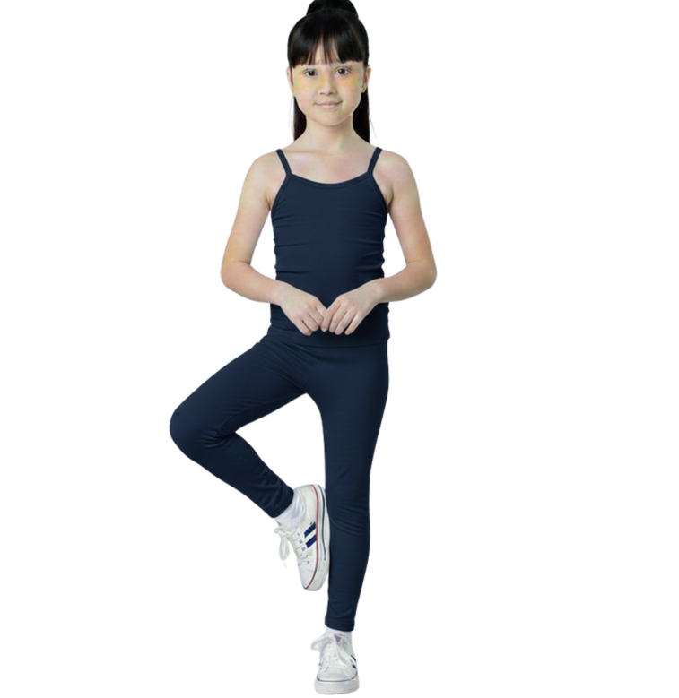 ليجن بناتي قطن استرتش مريح