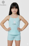 Girls' comfortable cotton underwear set