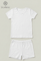 Girls' comfortable cotton underwear set