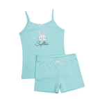 Girls' comfortable cotton underwear set