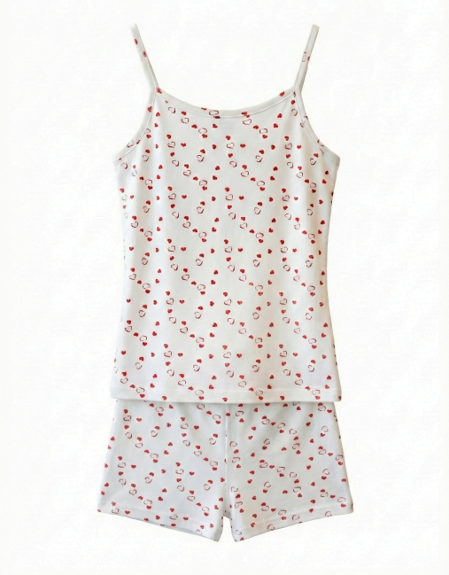 Girls' comfortable cotton underwear set