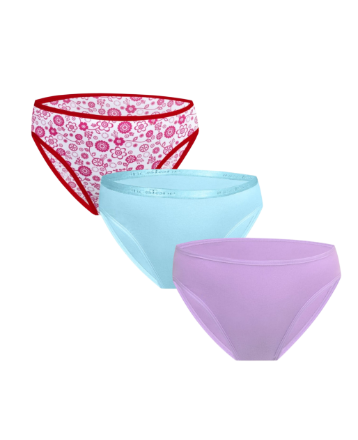 باك 3 بريف اندروير بريف قطن