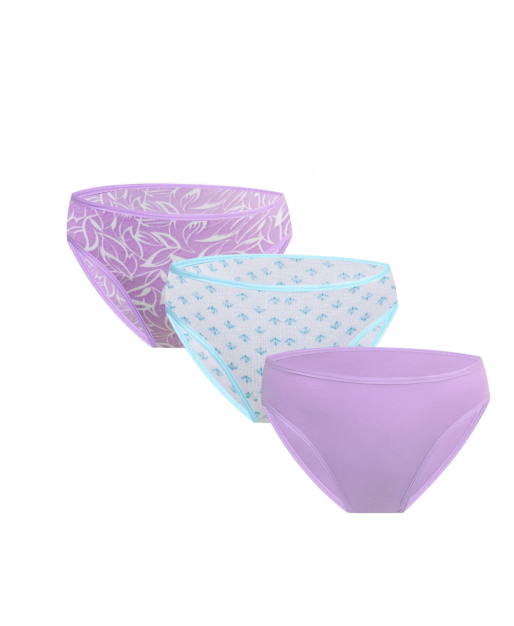 باك 3 بريف اندروير بريف قطن