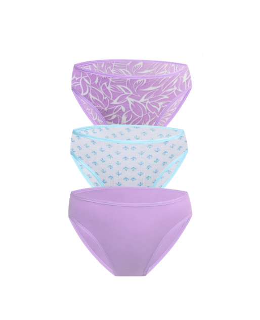 باك 3 بريف اندروير بريف قطن