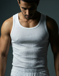 تانك توب رجالي قطن مريح